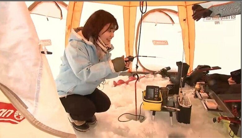 岩洞湖氷上ワカサギ釣り  2月5日解禁決定　岩手県盛岡市｜FNNプライムオンライン