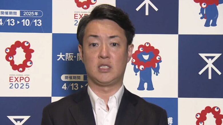 【速報】横山大阪市長　道頓堀火災「延焼原因か」指摘の広告「“防炎措置された素材と申請”と聞いている」｜FNNプライムオンライン