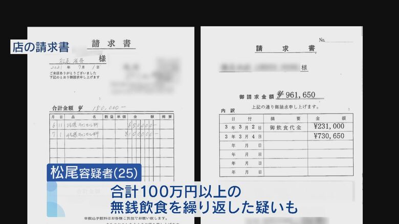 京都の高級料亭などで偽の名刺を使い…