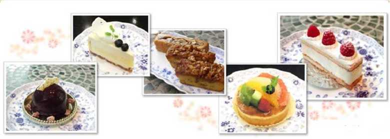 コンディ トライ ニシキヤのケーキ