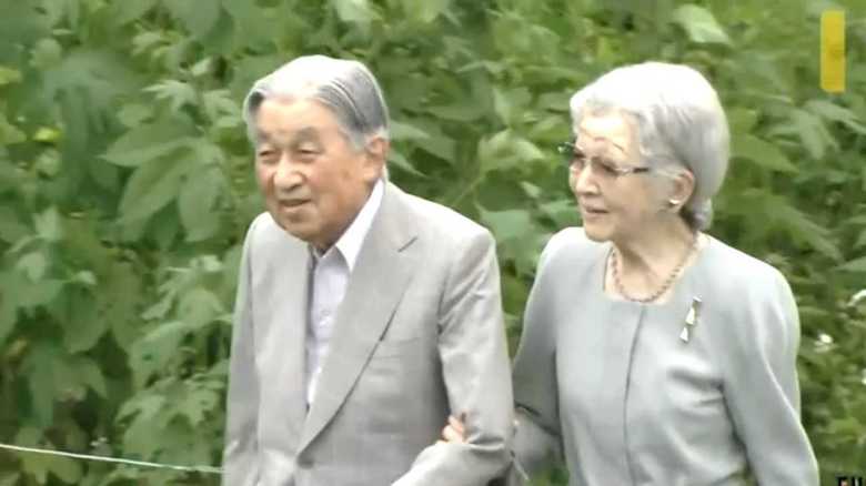 ご退位後、穏やかな生活をお過ごしの上皇ご夫妻