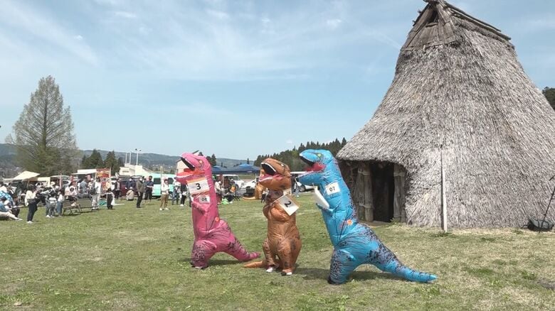 新潟・十日町市「笹山遺跡広場」