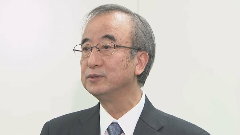 新潟県　花角英世 知事