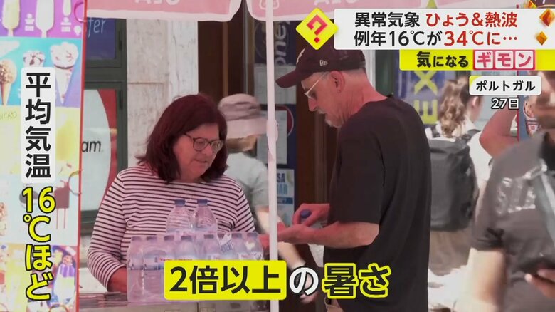 巨大なひょうが米国テキサス州で記録を更新