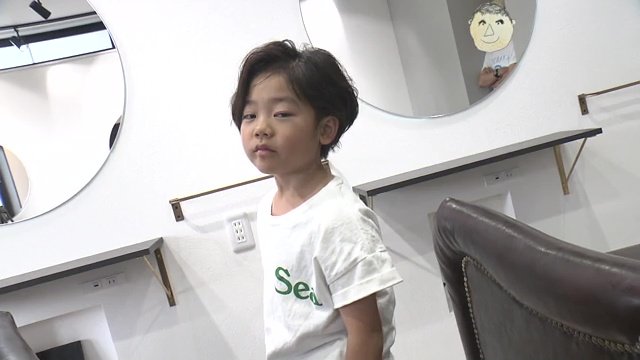 「また伸ばす」と話した風くん