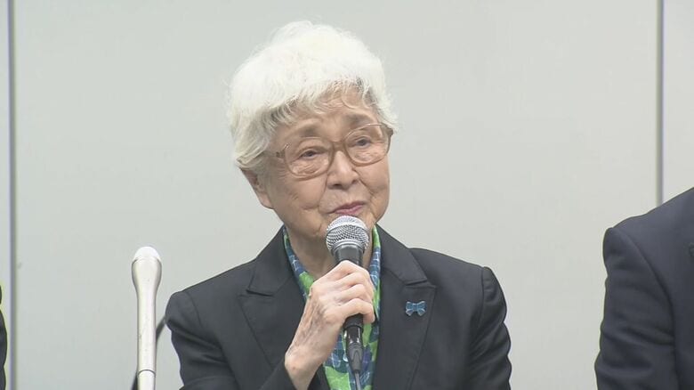 横田めぐみさんの母・早紀江さん