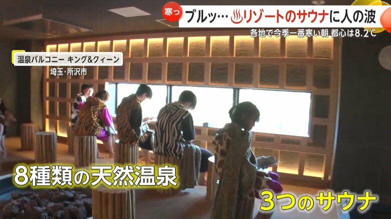 埼玉・所沢市にある温泉リゾート「温泉バルコニーKing&Queen」