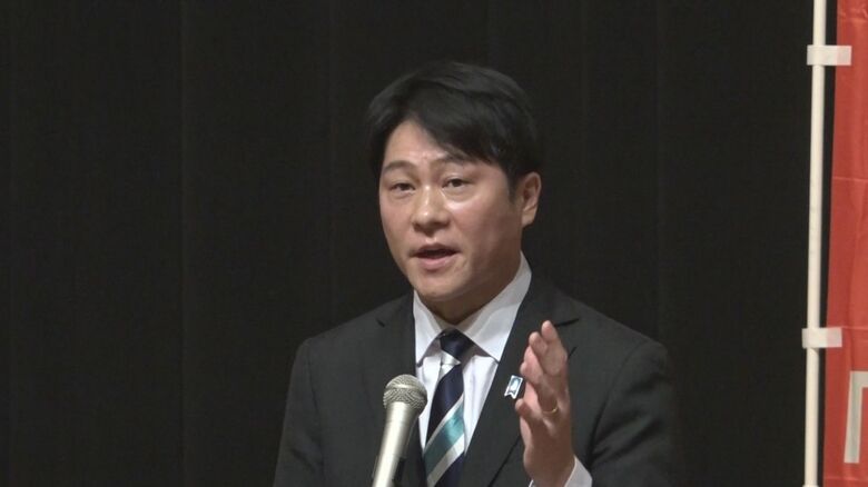 中道改革連合 梅谷守 氏