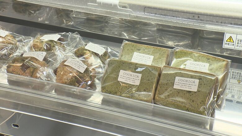 ノンカフェインのスイーツも