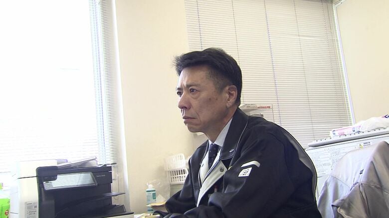 仕事に励む仲條さん