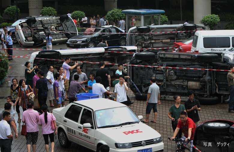 2012年9月の反日デモは日本車が破壊されるなどエスカレート。これに対し、現在は至って平穏だという。