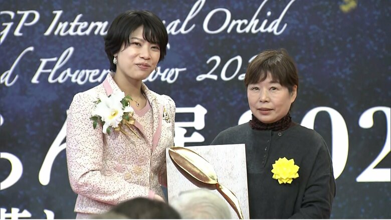 プレゼンターを務めた千家典子さん