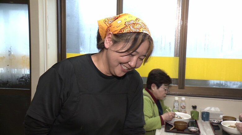 「自分で提供して野菜の食べ方を知ってもらおう」と開業を決意した林崎さん