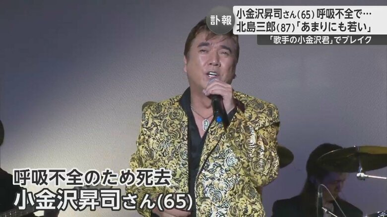 北島三郎さんの付き人として芸能界入り