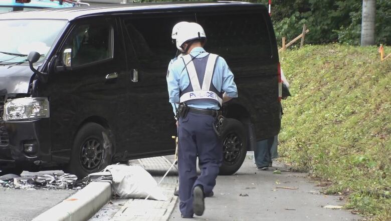 事故車両