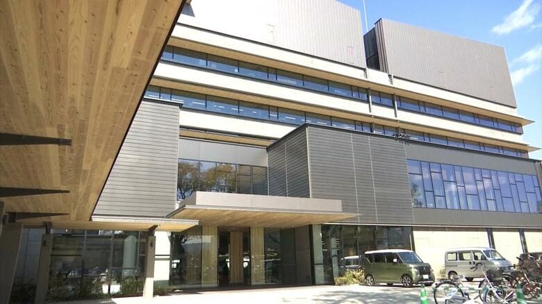 八代市役所　新庁舎
