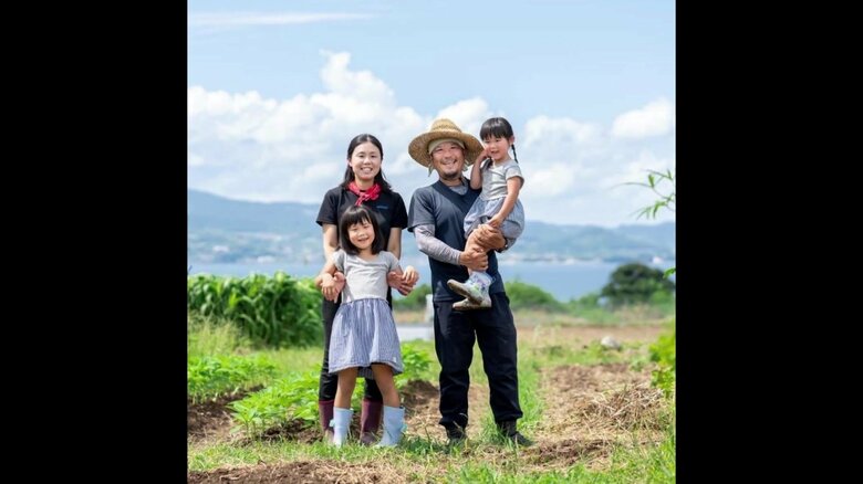 子供の誕生で農業に興味を持つ