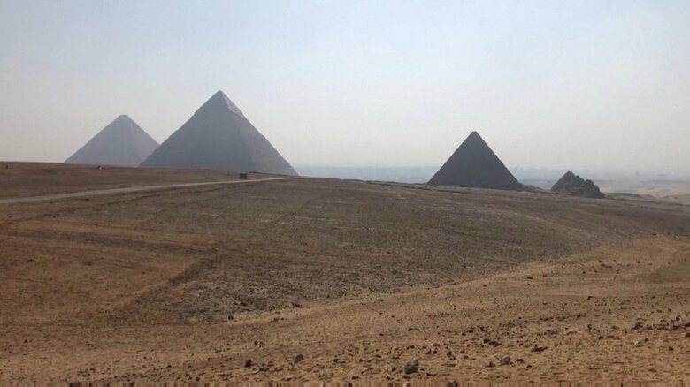 ピラミッド（エジプト・ギザ）