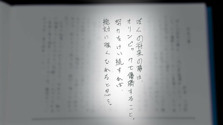 小学校の卒業文集でつづった文章