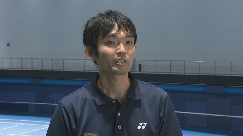 ヨネックス研究開発室先端技術研究課　末竹純也 係長