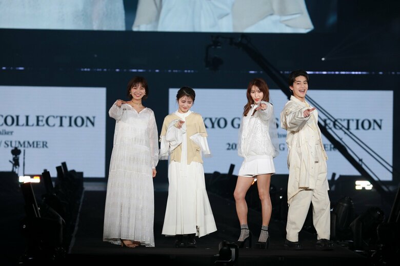 (C)マイナビ▲TOKYO▲GIRLS▲COLLECTION▲2022▲SPRING/SUMMER
