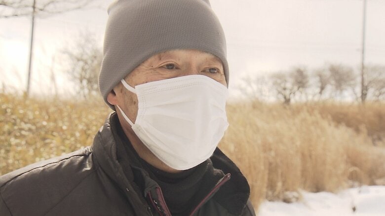 今野浩行さん（63） 父を仮埋葬した