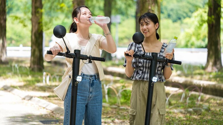 旅行中は、いつも以上に熱中症に注意を