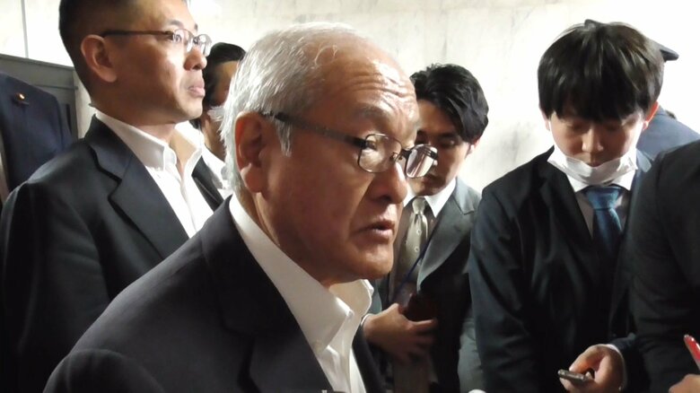 不信任決議案が提出された鈴木財務相「法案の審議が滞るのは残念」