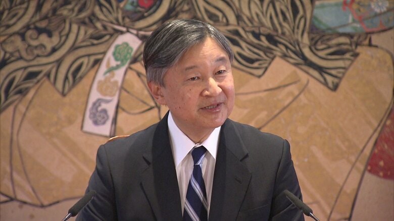 誕生日に先立ち会見された陛下（2月20日）