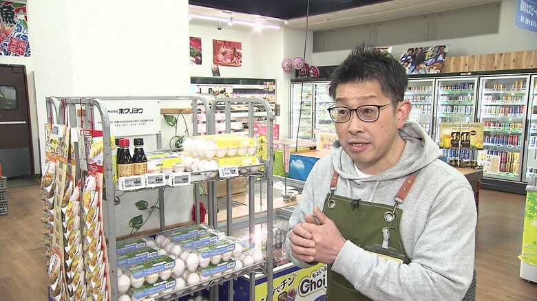 これからの動向を語る高西社長