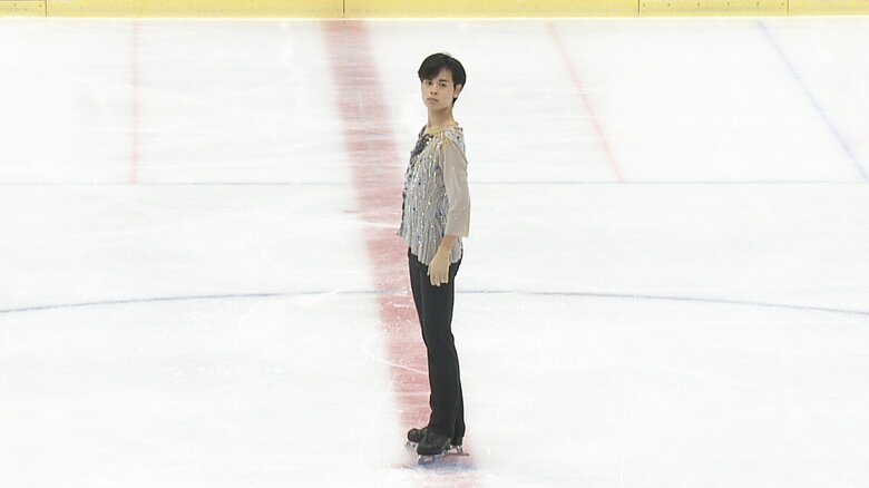 納得の演技で初の夢舞台に出場する誉田知己