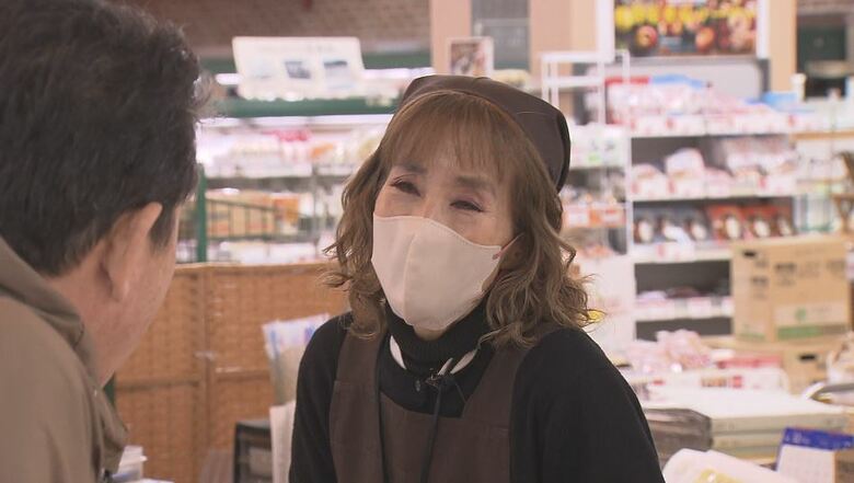 店員の池田和美さん