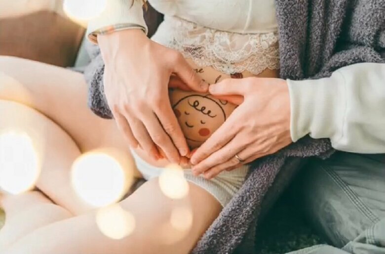 おなかの中にいた子が…