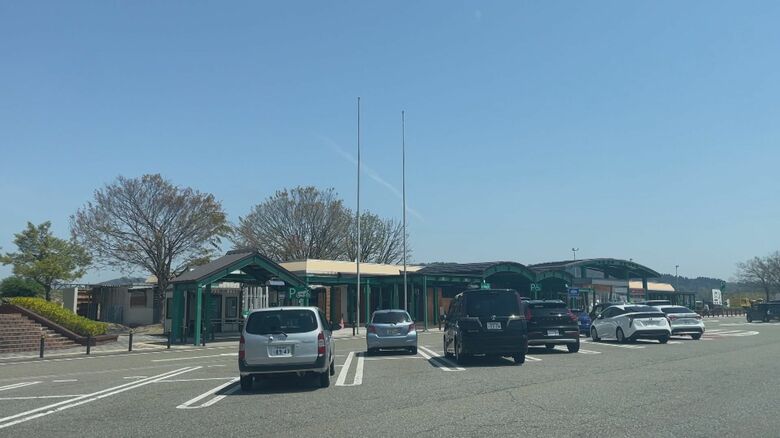 関越自動車道・上り 越後川口サービスエリア