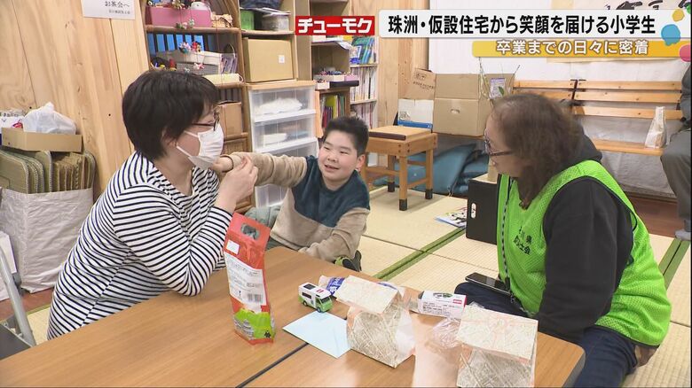 宇都宮孝弘くん（中）