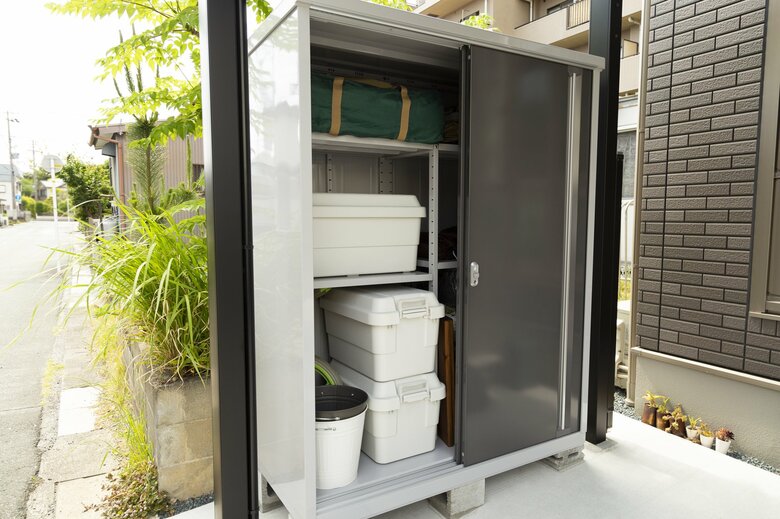 物置での保管は避けよう（画像はイメージ）