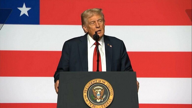 トランプ大統領は「ノーベル平和賞逃せばアメリカへの大きな侮辱」と発言していた