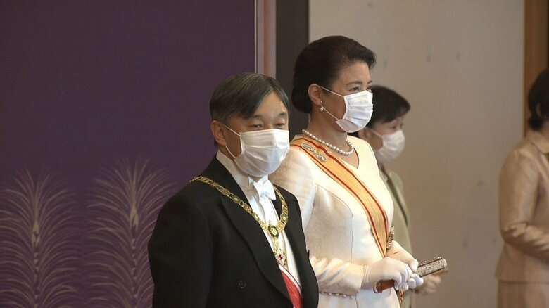 新年祝賀の儀と愛子さまの”公務デビュー”の様子