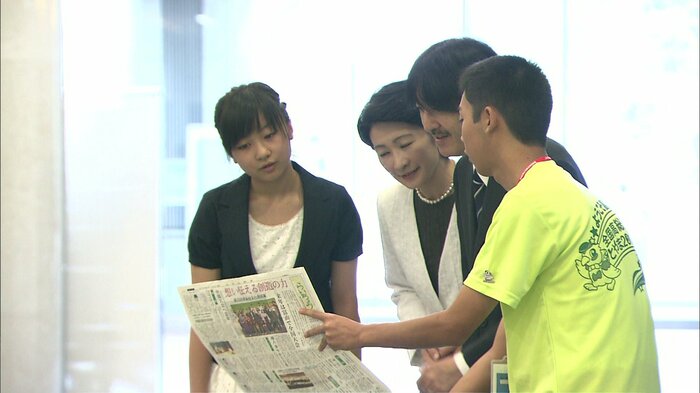 2012年8月　全国高校総合文化祭（富山）