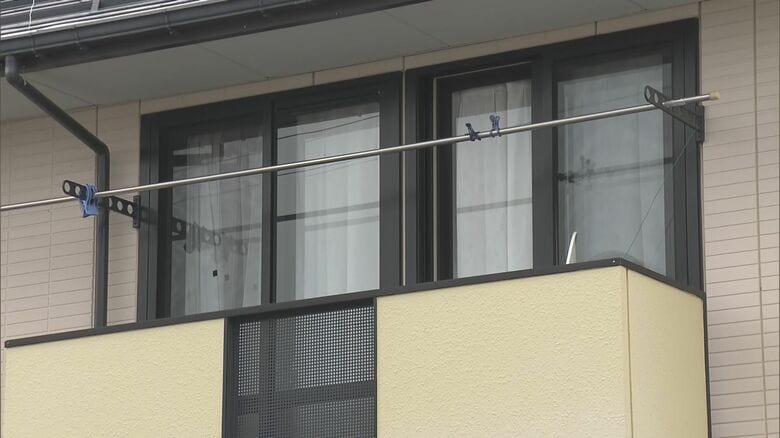 小倉容疑者の自宅