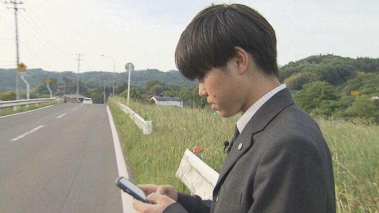 事故を起こして困惑する高齢女性に駆け寄り　レッカー手配を手伝った佐藤さん