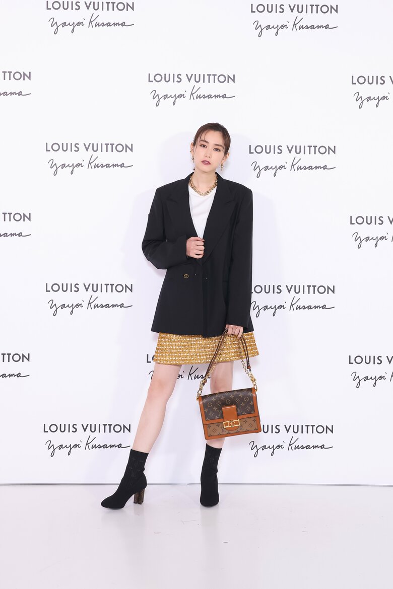 桐谷美玲さん　(C)LOUIS VUITTON