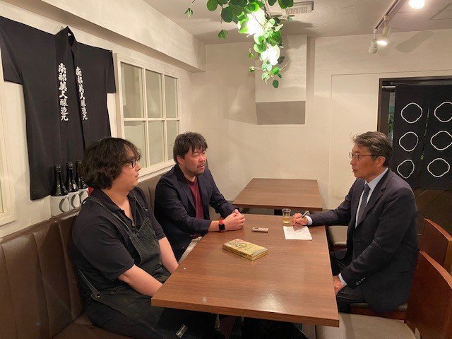 韓さん「僕はフレキシタリアンですね」