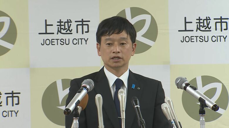 上越市 中川幹太 市長