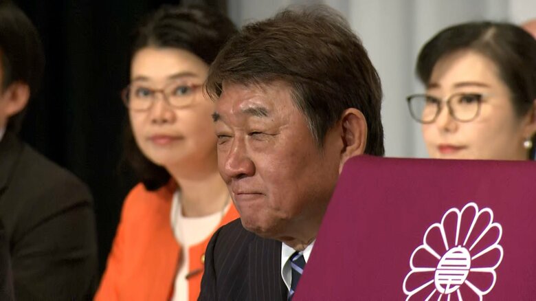 茂木敏充前幹事長（69）