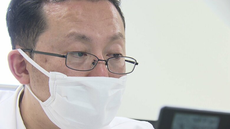 長崎大学病院精神神経科・熊崎博一　医師（※崎は「立つ」さき）