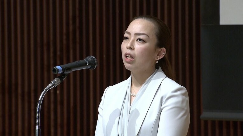 鹿児島県での特別講演の中でご本人の難聴について触れられた　2022年10月