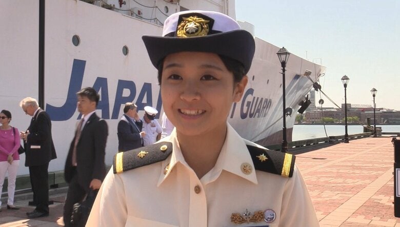 インタビューに答えてくれた実習生の東海日和子さん