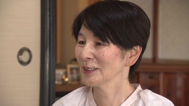 娘との思い出を語る母・晴美さん
