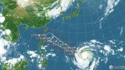 【台風情報】非常に強い台風30号の進路予想　18日(日)夜にも「猛烈な」勢力になる予想　23日(金)は「非常に強い」勢力で沖縄の南へ進む見込み　この頃の中心気圧は935hPa、最大瞬間風速は70m/s予想